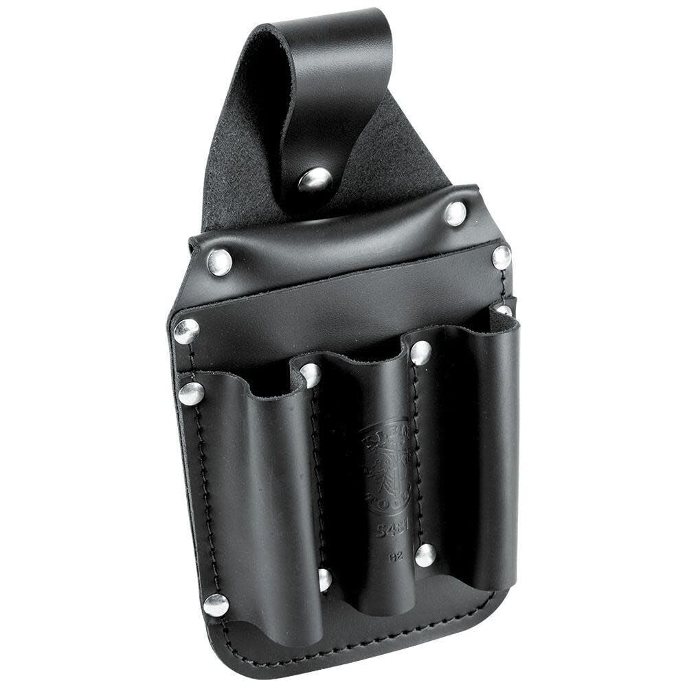Klein Tools Leather Back Pocket Tool Pouch – 5481