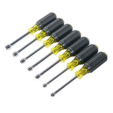 Klein Tools Metric Nut Driver Set 3in Shaft 7 Pc, large image number 4