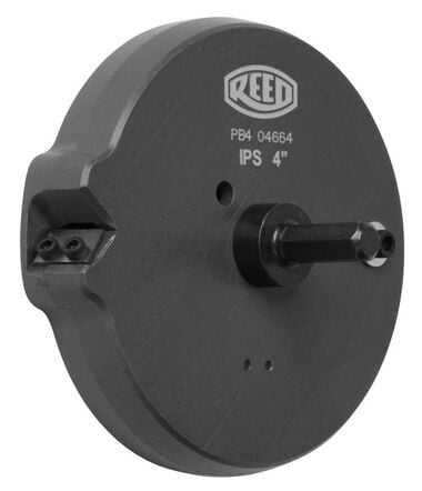 Reed Mfg Drill-Powered Chamfer Tool 4 In.