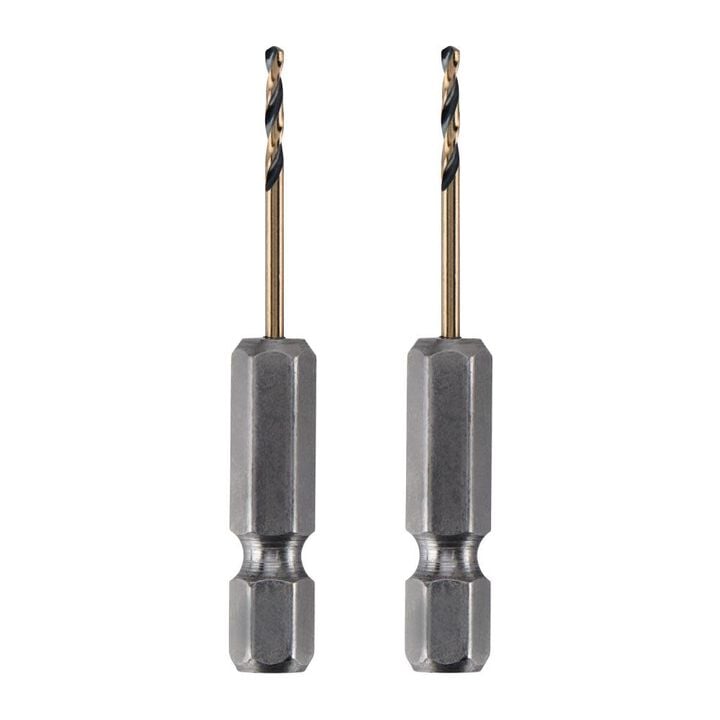 DEWALT 1/16in BLACK & GOLD Impact Ready METAL DRILL BIT
