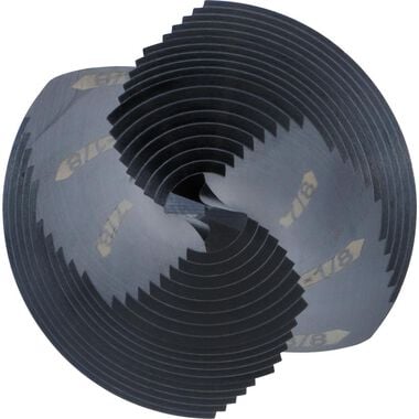 Klein Tools 7/8in to 1-3/8in Quick Release Sprial Flute Step Drill Bit, large image number 12