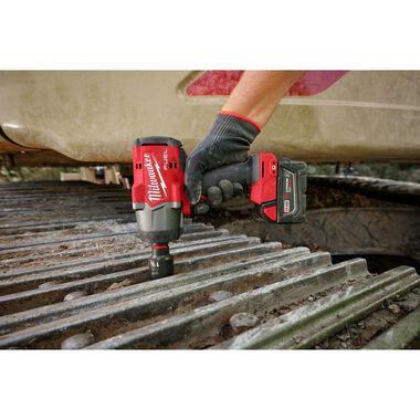 Milwaukee M18 FUEL 1/2 in High Torque Impact Wrench with Friction Ring Kit, large image number 9
