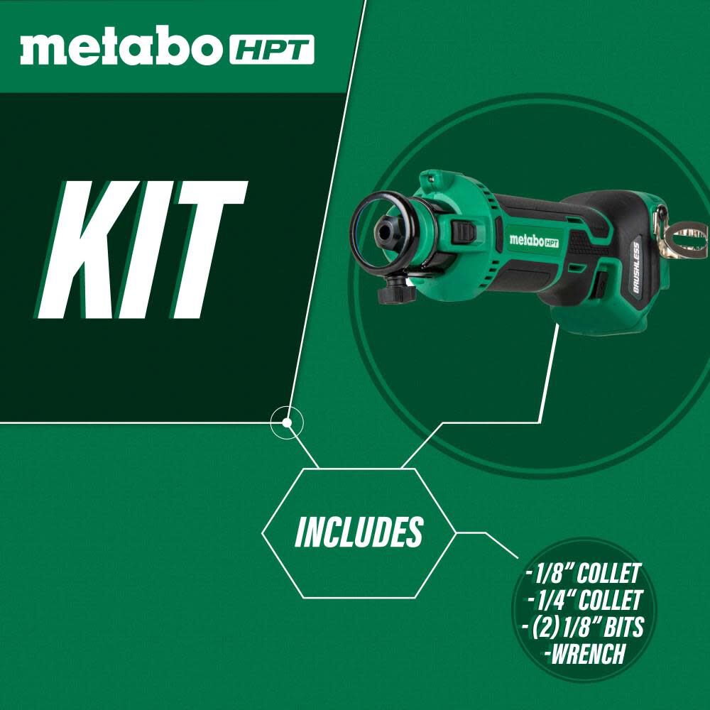 Metabo HPT Promotional 18V MultiVolt Cordless Drywall Cut Out Tool, large image number 3