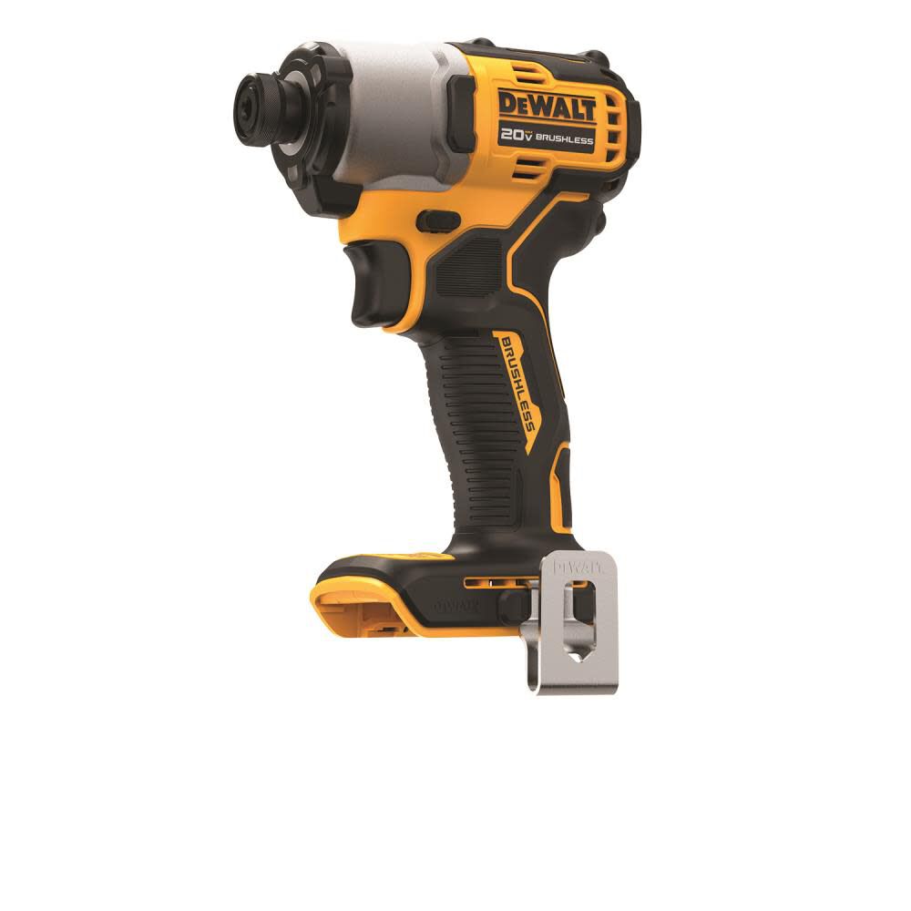 DEWALT 20V MAX Impact Driver 1 4in Brushless Cordless Bare Tool