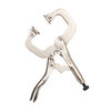 Stanley 4 Inch Swivel Tip C-Clamp Locking Pliers, small image number 5