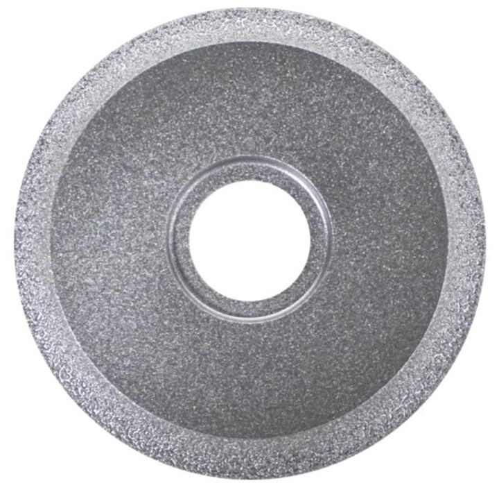 Rubi Tools Pro-Edger 2 Inch Continuous Diamond Grinding Wheel for Porcelain Tile, large image number 1