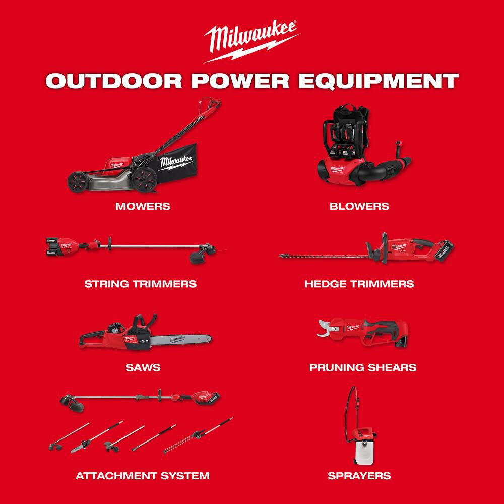 Milwaukee M18 FUEL Dual Battery Blower Bare Tool 2824 20 Acme