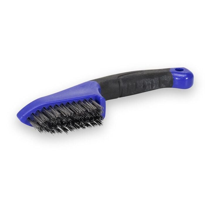 Marshalltown Ergonomic Soft Grip Heavy Duty Stainless Steel Wire Brush