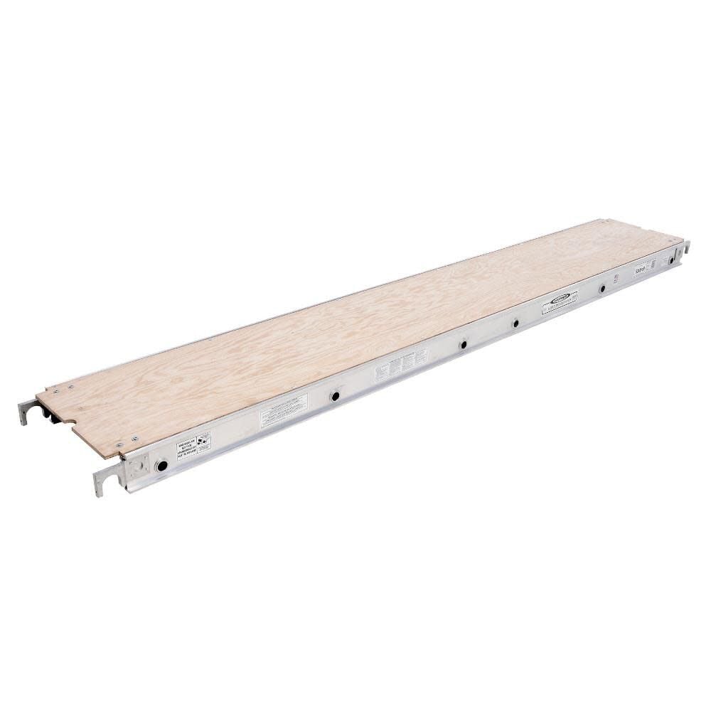 Werner 10 Ft. Plywood Decked ALUMA-PLANK – 5310-19USA