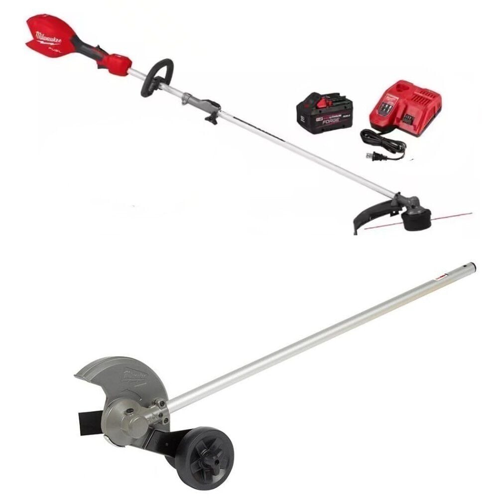 Milwaukee M18 FUEL String Trimmer Kit and Edger Attachment Bundle - MIL000011391