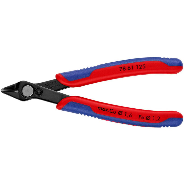 Knipex Super Knips Pliers Inox Steel Electronic 125mm