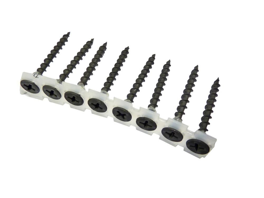 B and C Eagle 1-5/8 Inch Collated Coarse Drywall Screws, large image number 1