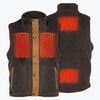 Mobile Warming Men's Sherpa Vest, small image number 2