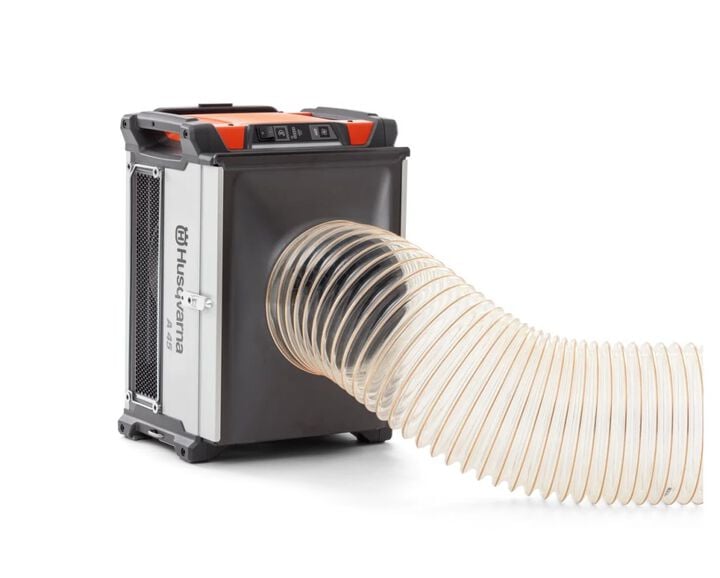 Husqvarna Construction A 45 0.9HP 955 CFM HEPA Electric Air Scrubber Reconditioned, large image number 8