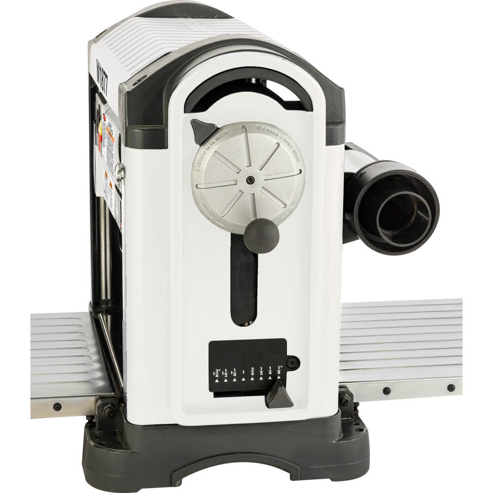 Shop Fox 13 Inch 2HP Portable Planer with Spiral-Style Cutterhead, large image number 5
