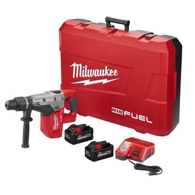 Milwaukee M18 FUEL HIGH DEMAND 1-9/16 In. SDS Max Hammer Drill Kit, large image number 0