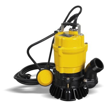 Wacker Neuson PSTF2 400 2 In Automatic Submersible Trash Pump, large image number 0