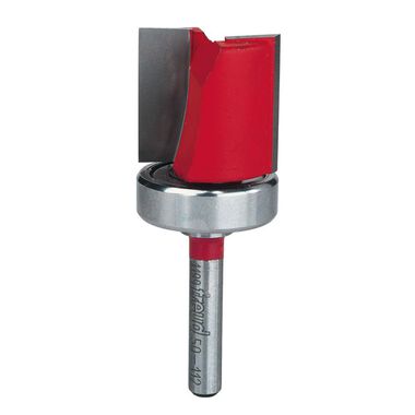 Freud 1 In. (Dia.) Top Bearing Flush Trim Bit with 1/2 In. Shank, large image number 0