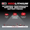 Milwaukee M18 REDLITHIUM XC 18V 5Ah Lithium Ion Power Tool Battery Pack with Fuel Indicator, small image number 4