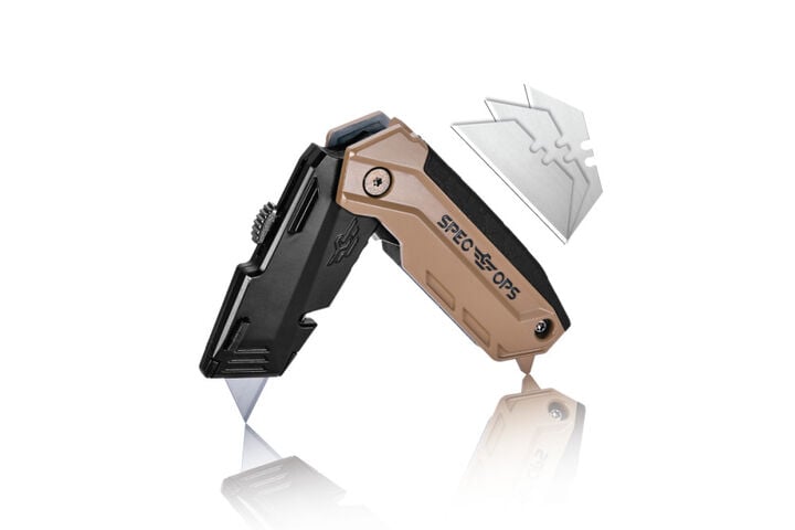 Spec Ops Retractable-Blade Folding Utility Knife, large image number 9