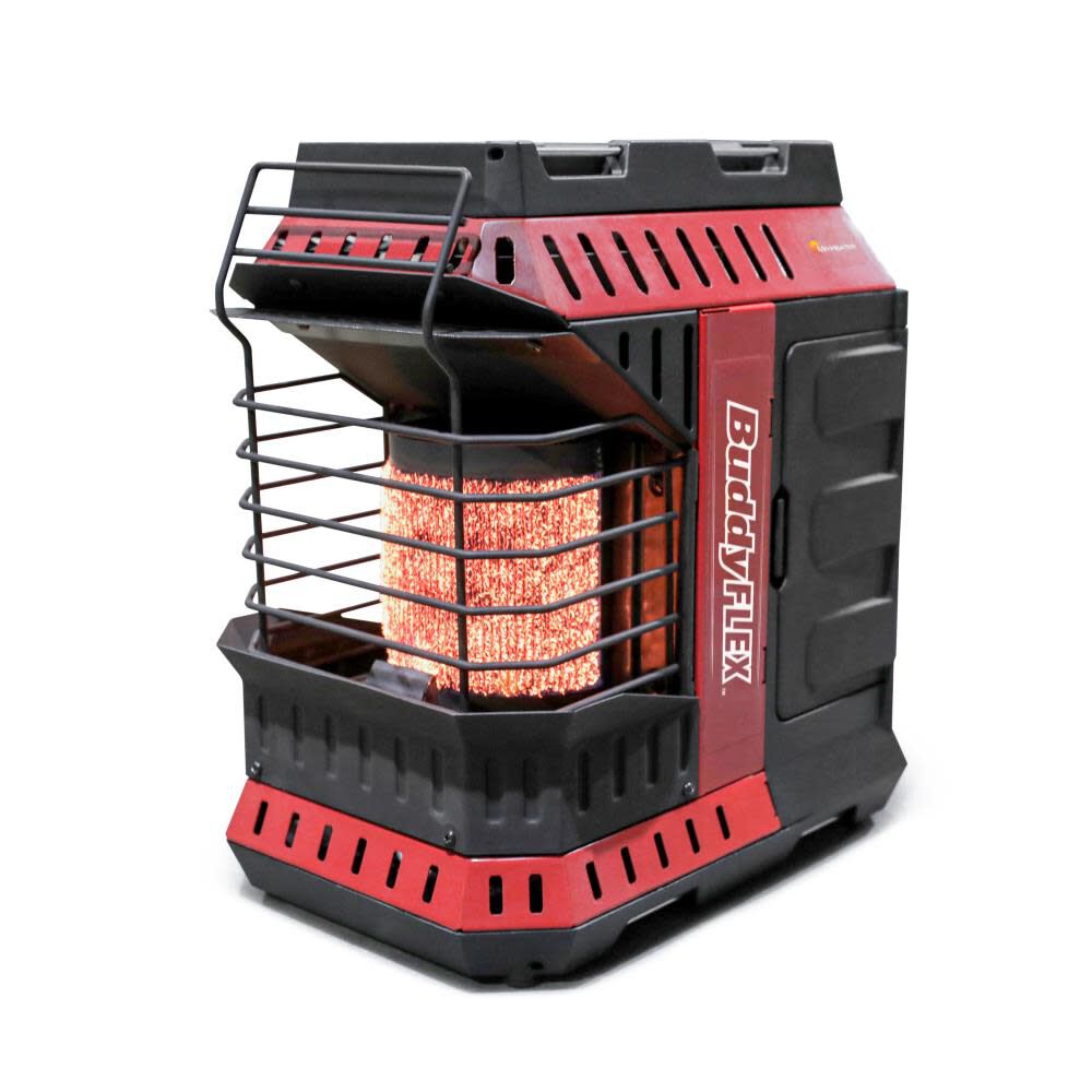 Mr Heater 8000  11000 BTU Buddy FLEX Portable Radiant Heater with Gear Bag, large image number 2