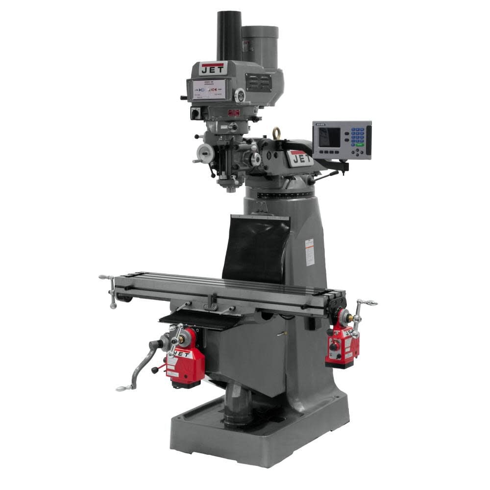 JET JTM-4VS Vertical Milling Machine, large image number 1
