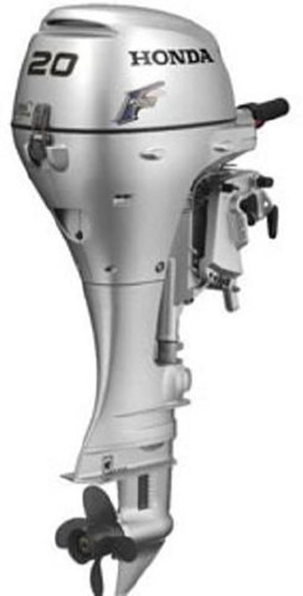 Honda Marine 20 HP Portable Electric Start Outboard Motor – BF20D3LHT
