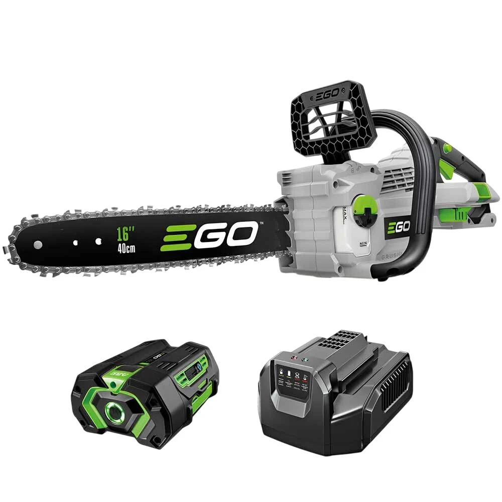 EGO POWER+ 16 Chain Saw Kit with 4.0Ah Battery, large image number 1