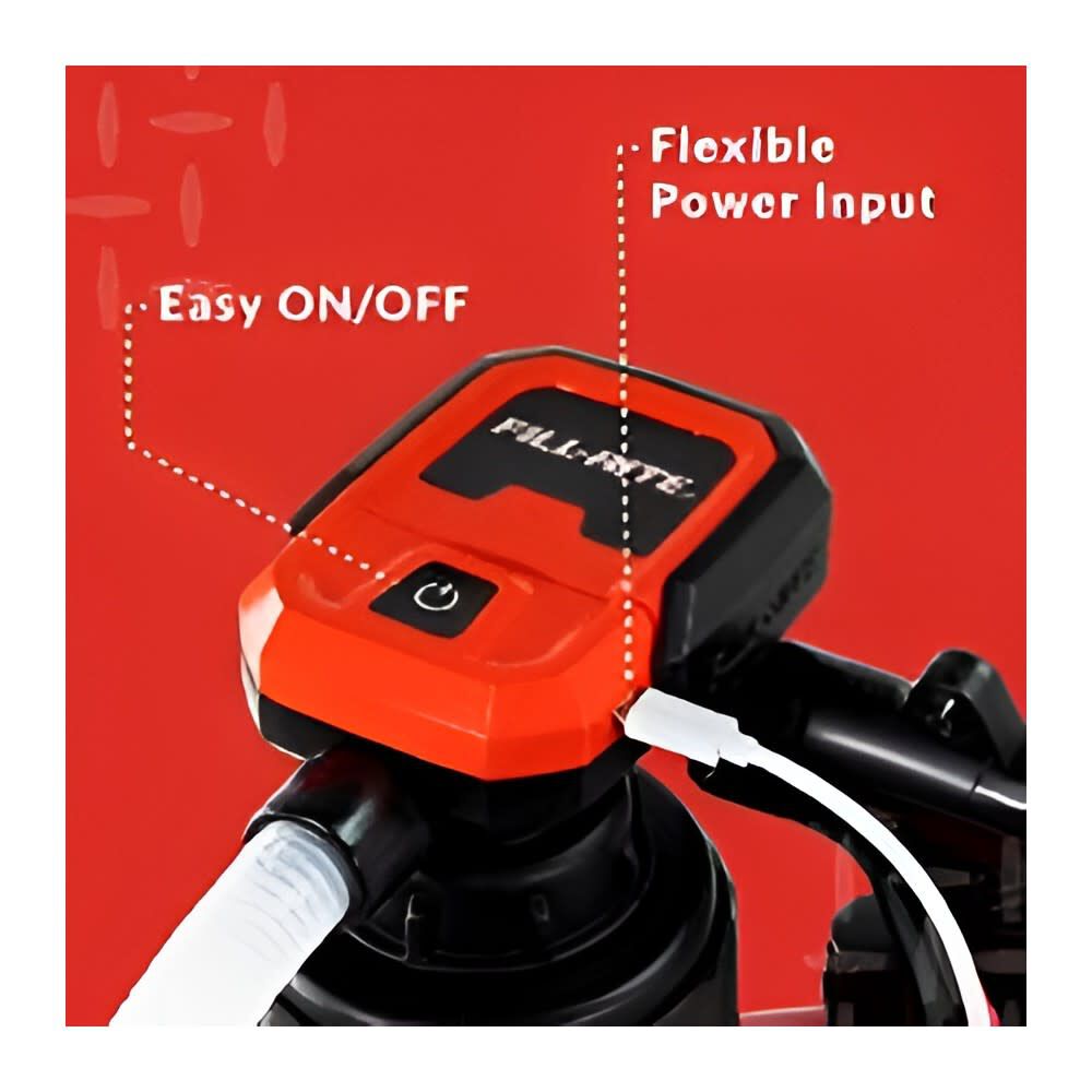 Fill-Rite Battery-Powered Liquid Transfer Pump 3.8 GPM, large image number 11
