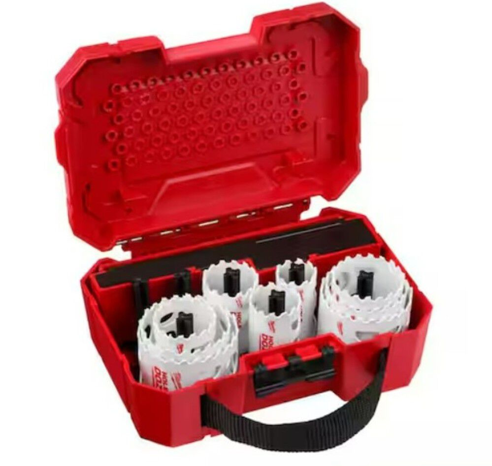 Milwaukee HOLE DOZER Bi-Metal Hole Saw Kit 13 Pieces - 49-22-4042T
