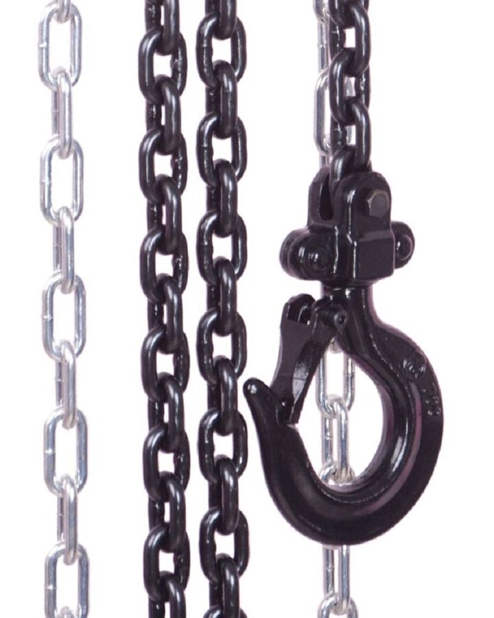 Atlas Lifting and Rigging TCH 1/2 Ton Chain Hoist 1100 lbs 20 Ft. Lift, large image number 1