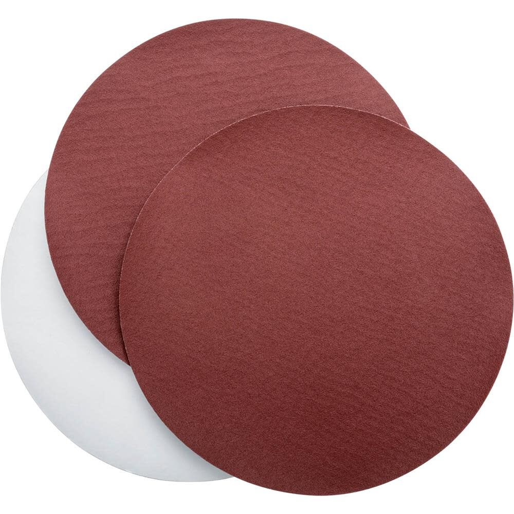 Woodstock 8 Dia PSA 120 Grit Aluminum Oxide Sanding Disc, large image number 1