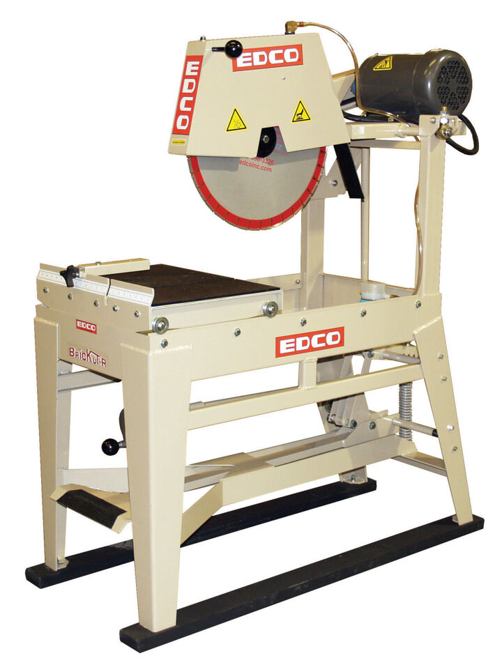 Edco 7.5HP 230/460V 20in Masonry Saw