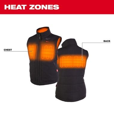 Milwaukee M12 Womens Heated AXIS Vest, large image number 1