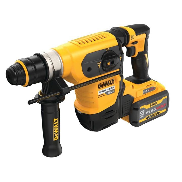 DEWALT 60V MAX 1 1/4in Brushless SDS PLUS Rotary Hammer Kit, large image number 3