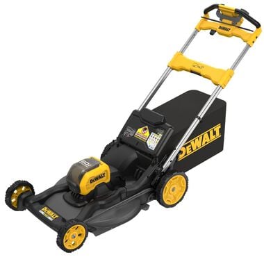 DEWALT 60V MAX Cordless Brushless Rear Wheel Drive Self Propelled Lawn Mower Kit, large image number 2