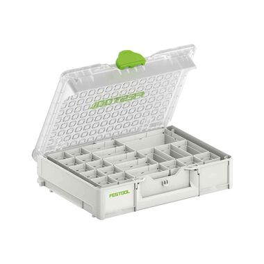 Festool SYS3 ORG M 89 22xESB Systainer Organizer with Containers