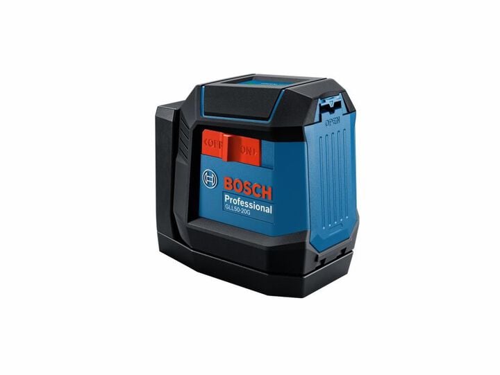 Bosch Green-Beam Self-Leveling Cross-Line Laser with 3.7V 1Ah Battery Kit, large image number 7