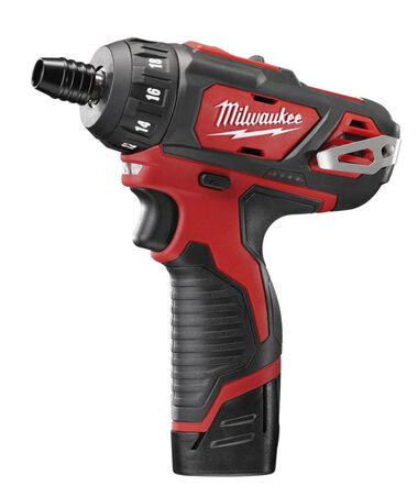 Milwaukee M12 1/4 in. Hex 2 Speed Screwdriver Kit, large image number 10