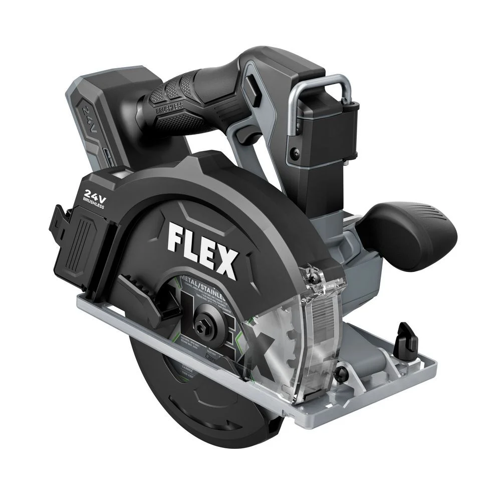 FLEX 5-7/8 Inch Metal Cutting Circular Saw, Bare Tool, large image number 1