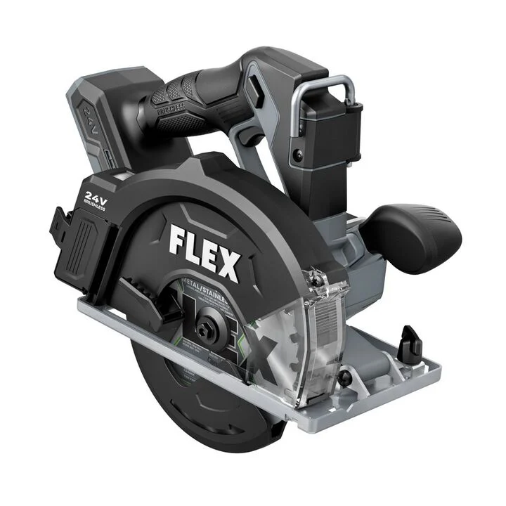 FLEX 5-7/8 Inch Metal Cutting Circular Saw, Bare Tool
