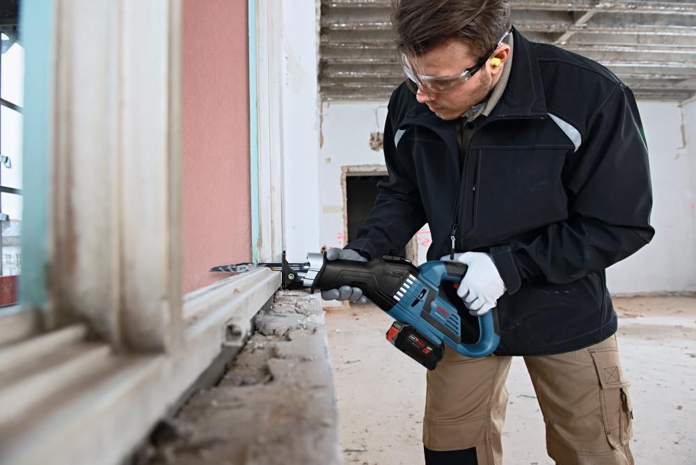 Bosch 18V EC 1-1/4 Inch-Stroke Multi-Grip Reciprocating Saw (Bare Tool), large image number 10