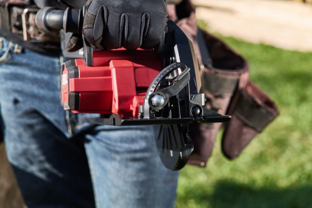 SKIL 40V 20Vx2 XP Circular Saw Kit Brushless 7 1/4in Rear