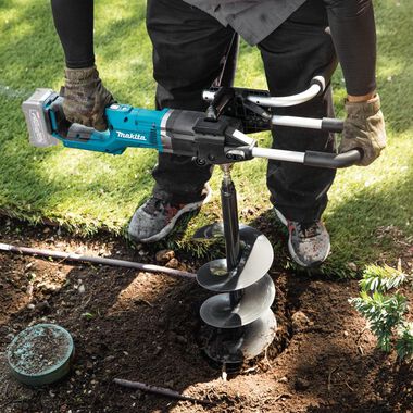Makita 40V max XGT Earth Auger Brushless Cordless (Bare Tool), large image number 4