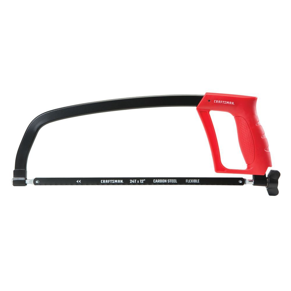 CRAFTSMAN 12 Inch Solid Frame Hacksaw - CMHT20138
