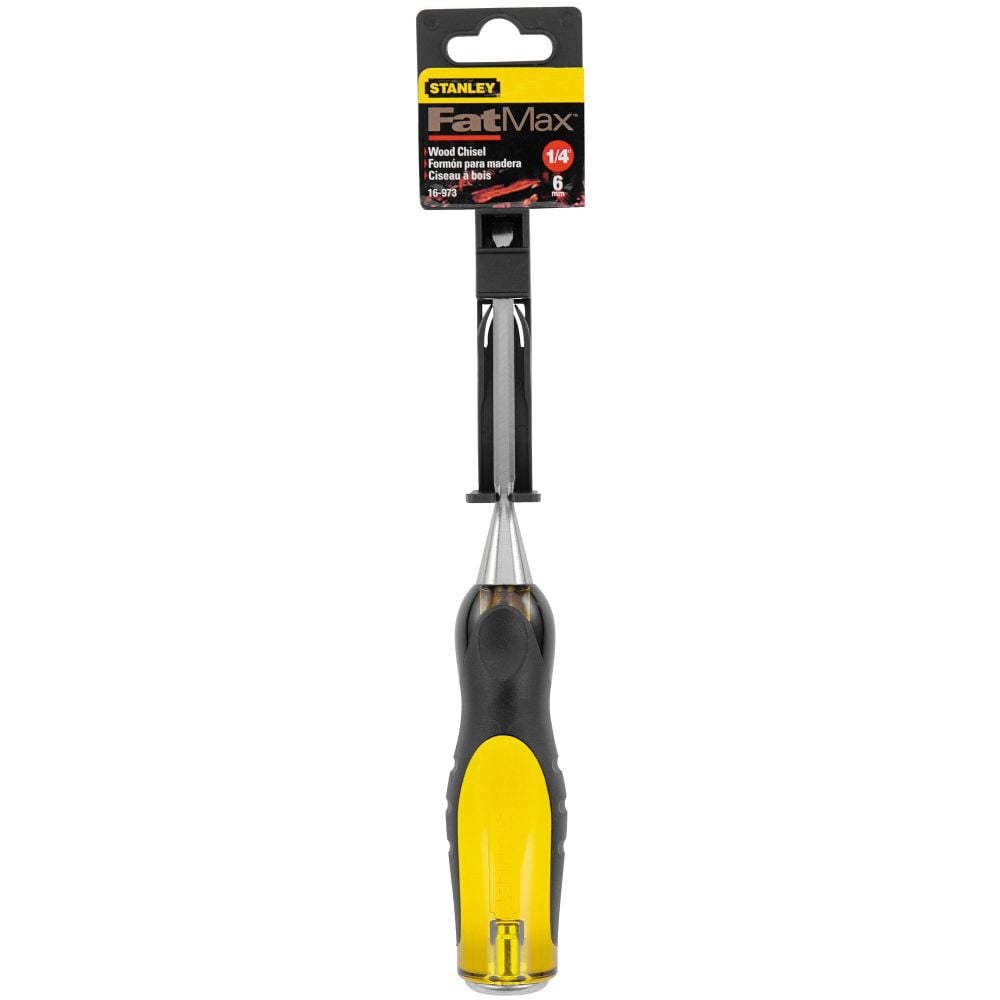 Stanley 1/4 Inch Wide FATMAX Short Blade Chisel, large image number 2