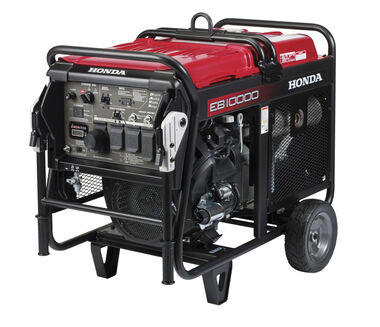 Honda 10,000 Watt Gas Powered 49-State Portable Generator with CO-Minder