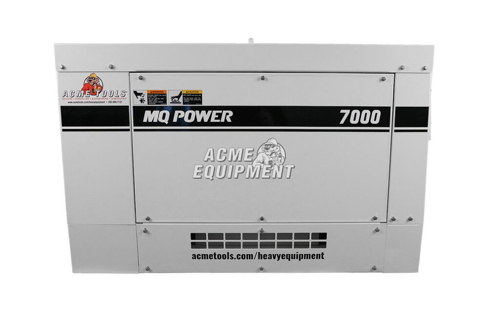 Multiquip 7kW Diesel Generator DA7000SSA3 Acme Tools