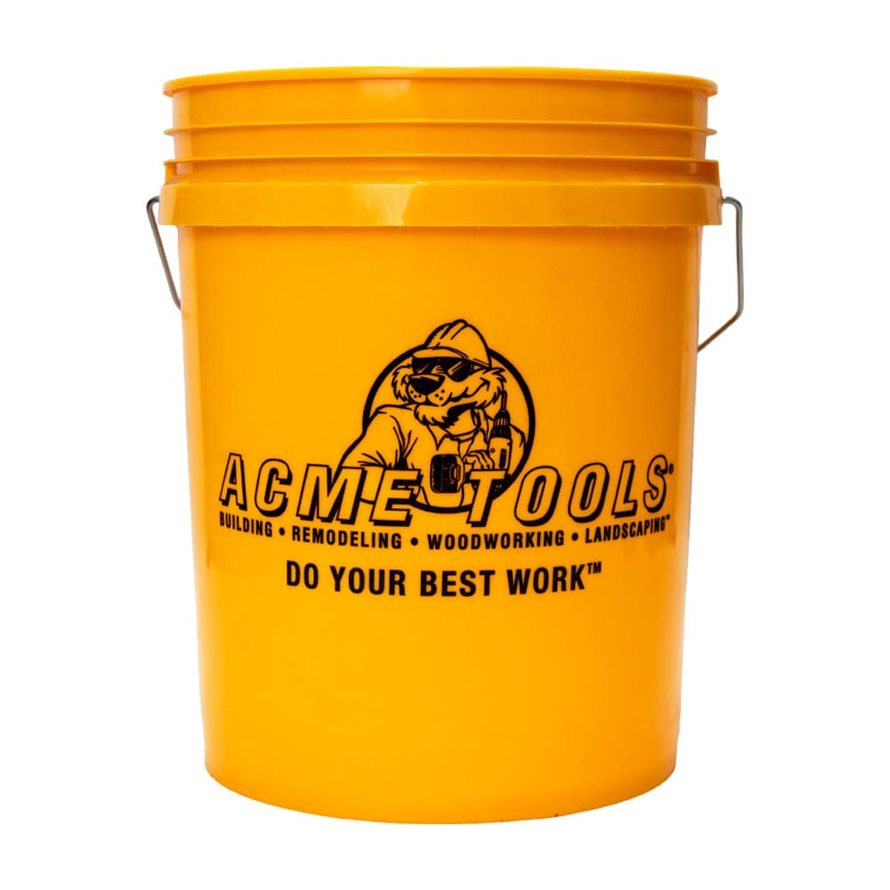 Acme Tools GEARWRENCH Bucket Orange 5 Gallon, large image number 2
