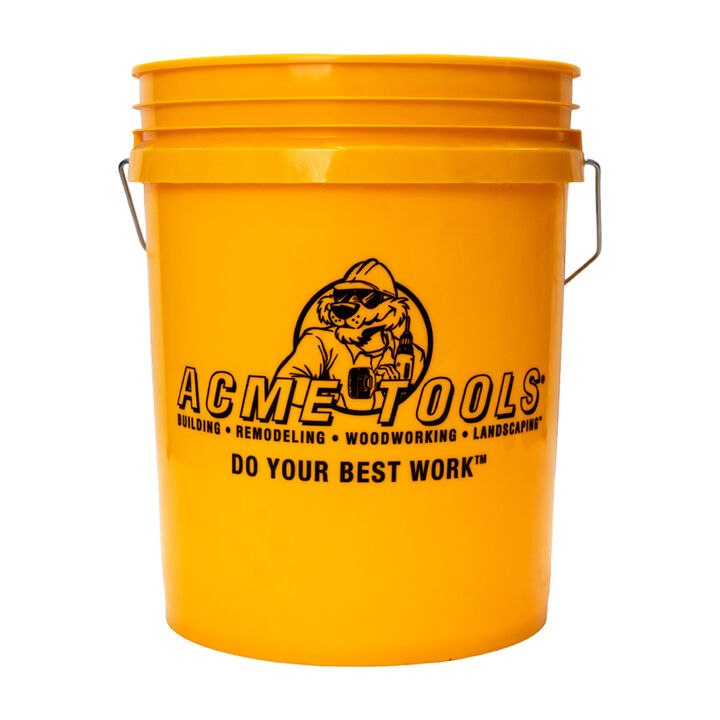 Acme Tools GEARWRENCH Bucket Orange 5 Gallon, large image number 1